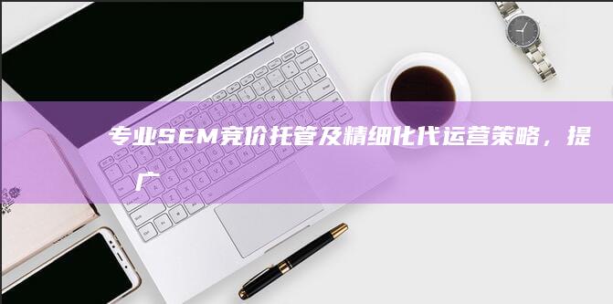 专业SEM竞价托管及精细化代运营策略，提升广告效果