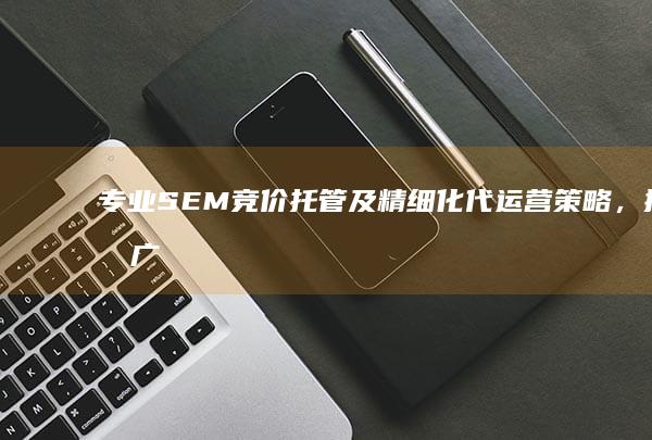 专业SEM竞价托管及精细化代运营策略，提升广告效果